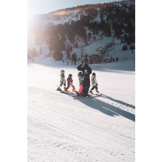 Kids program 1 day - Ski Full day -  From 3 to 6 years old - Lessons in ANDORRA LA VELLA
