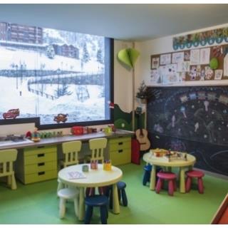 Nursery 2 consecutive days (from 4 to 24 months) - El Floquet - Lessons in ANDORRA LA VELLA