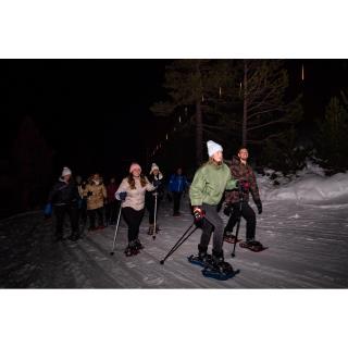 Raquetes de neu nocturnes 2 hrs - Sector Grau Roig - Activitats en ANDORRA LA VELLA