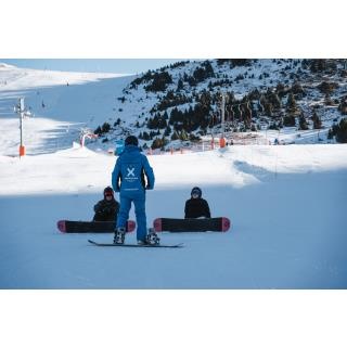 3 days Ski Pass + 9 hrs Collective Lessons + 3 days Equipment Hire - Predefined package in ANDORRA LA VELLA