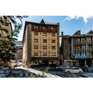 Ski Plaza Hotel & Wellness - Alojamiento en CANILLO