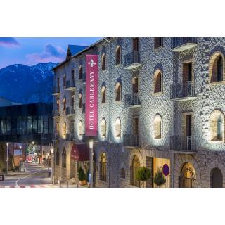 Hotel Spa Termes Carlemany - Allotjament en ESCALDES-ENGORDANY