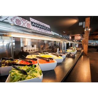 Menu self service - Restaurants en ANDORRA LA VELLA