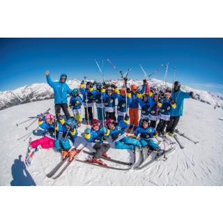 Clases colectivas infantiles 3 días - Esquí - Medio día - De 6 a 11 años - Clases en ANDORRA LA VELLA