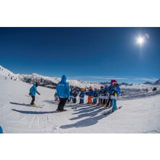 Cours collectifs enfants 4 jours - Ski - Demi-journée - De 6 à 11 ans - Cours en ANDORRA LA VELLA
