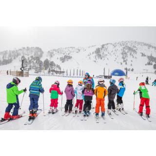 Cours collectifs enfants 5 jours - Ski - Demi-journée - De 6 à 11 ans - Cours en ANDORRA LA VELLA