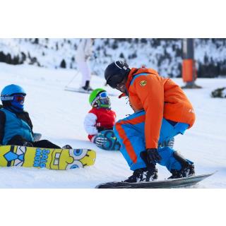 Jardin des neiges 4 jours - Snowboard - Demi-journée - De 3 à 5 ans - Cours en ANDORRA LA VELLA