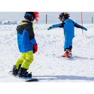 Jardín de nieve 5 días - Snowboard - Medio día - De 3 a 5 años - Clases en ANDORRA LA VELLA