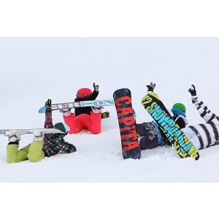 Classes col·lectives infantils 5 dies - Snowboard - Mig dia - De 6 a 11 anys - Classes en ANDORRA LA VELLA