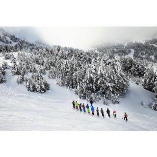 9 hrs Clases Colectivas + 3 días Alquiler Material - Paquete Predefinido en ANDORRA LA VELLA