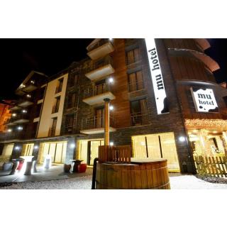 Hotel MU & SPA - Alojamiento en ORDINO