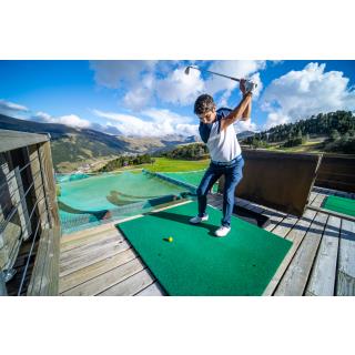 Green Pass - Golf Soldeu - Activitats en CANILLO