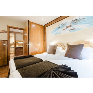 Apartaments La Neu-Mountain Lodges & Restaurant - Allotjament en ORDINO