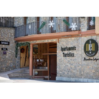 Apartaments La Neu-Mountain Lodges & Restaurant - Allotjament en ORDINO