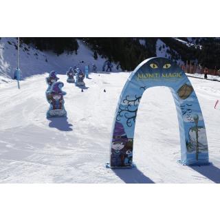 Kids program 2 días - Esquí - Día completo - De 6 a 11 años - Clases en ANDORRA LA VELLA