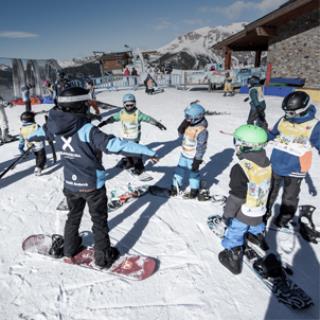 Kids program 4 días - Esquí - Día completo - De 3 a 5 años - Clases en ANDORRA LA VELLA