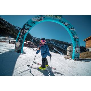 Kids program 5 jours - Ski - Journée - De 6 à 11 ans - Cours en ANDORRA LA VELLA