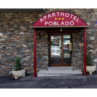 Apartamentos Pobladó - Accommodation in ARINSAL