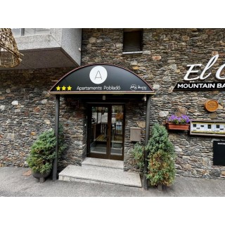 Apartamentos Pobladó - Allotjament en ARINSAL