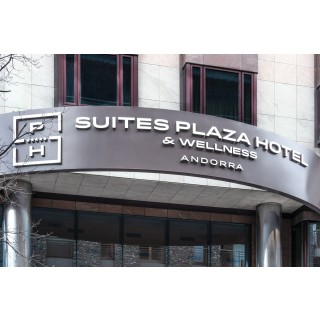 Suites Plaza Hotel & Wellness Andorra - Hébergement en ANDORRA LA VELLA