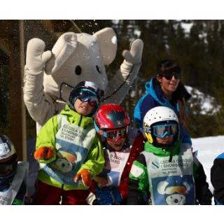 Jardí de neu 1 dia - Esquí - Mig dia - De 3 a 6 anys - Classes en ANDORRA LA VELLA