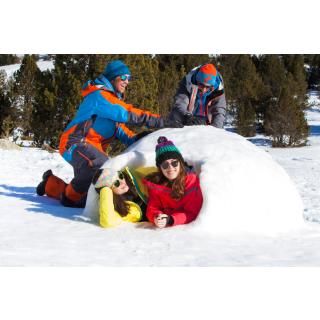 Construction d'igloo - Ativitées en ANDORRA LA VELLA