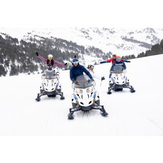 Paseo moto de nieve - Actividades en ANDORRA LA VELLA