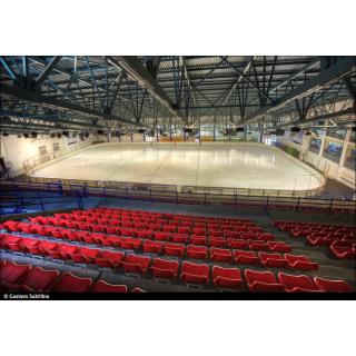 Entrada patinaje Palau de Gel - pista