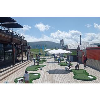 Minigolf Soldeu - Actividades en SOLDEU