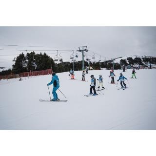 6 días Forfait + 15 hrs Clases Colectivas + 5 Menús - Paquete Predefinido en ANDORRA LA VELLA