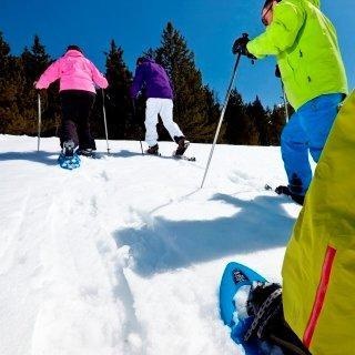 Snowshoes + Pedestrian ski pass - Predefined package in ANDORRA LA VELLA